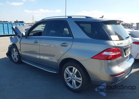 2015 Mercedes-Benz Ml 350 4Matic from USA, damaged, VIN 4JGDA5HB8FA599469